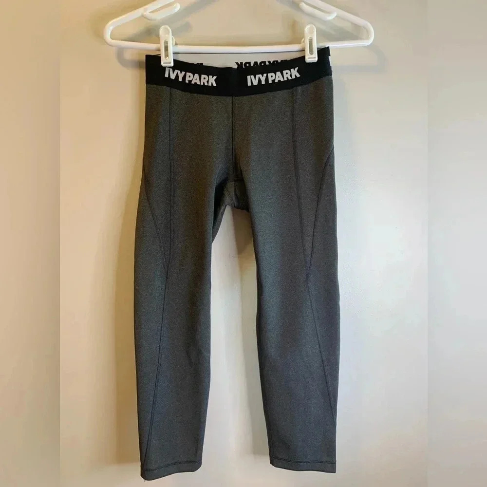 Ivy Park cropped leggings Size XS - Picture 2 of 5